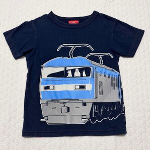 オジコ OJICO 貨物列車 桃太郎 Tシャツ ネイビー 6A