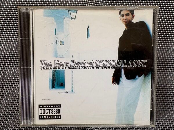 ORIGINAL LOVE【The Very Best of ORIGINAL LOVE】帯付