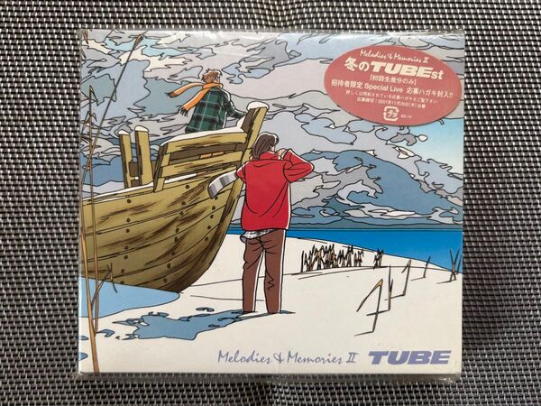 TUBE【Melodies & MemoriesⅡ】CD+DVD 2枚組 初回限定盤