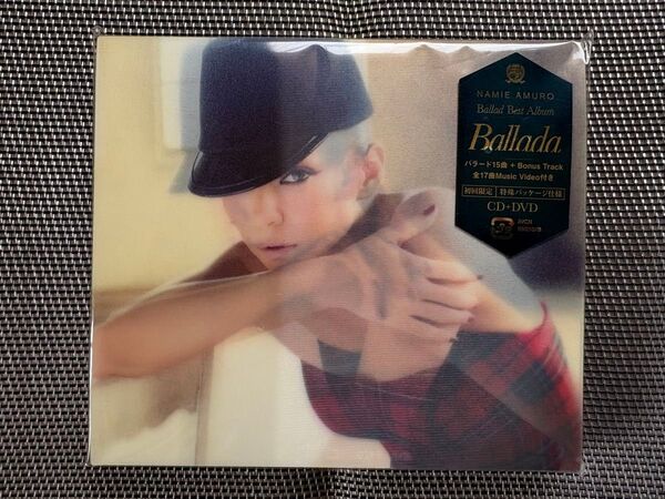 安室奈美恵【Ballada】 CD+DVD 2枚組 初回限定盤