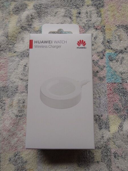 ★値下げ! HUAWEI純正 HUAWEI WATCH用 ワイヤレス充電器 新品未開封品 ★