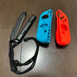 Switch ジョイコン カバー ストラップセット