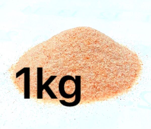 ヒマラヤ岩塩 食用 ピンクソルト 天然 1kg パウダー