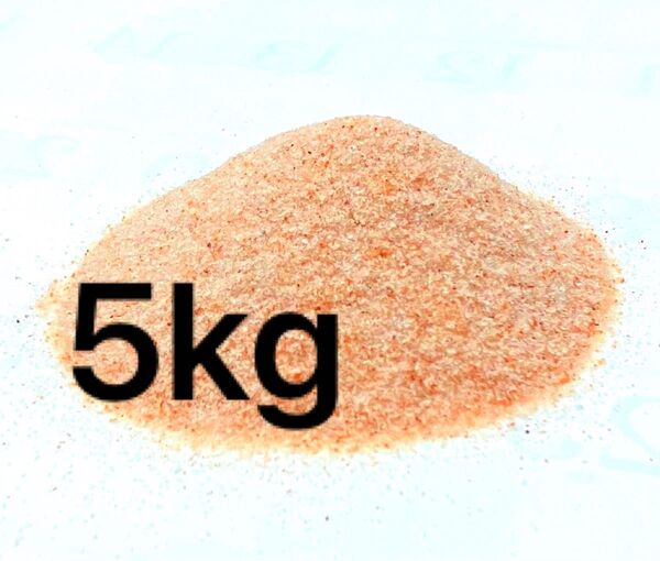 ヒマラヤ岩塩 食用 ピンクソルト 天然 5kg パウダー