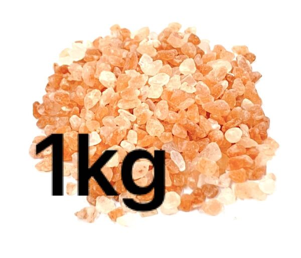ヒマラヤ岩塩 食用 ピンクソルト 天然 1kg ミル用 小粒 3-5mm