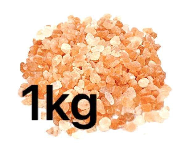 ヒマラヤ岩塩 食用 ピンクソルト 天然 1kg ミル用 小粒 3-5mm