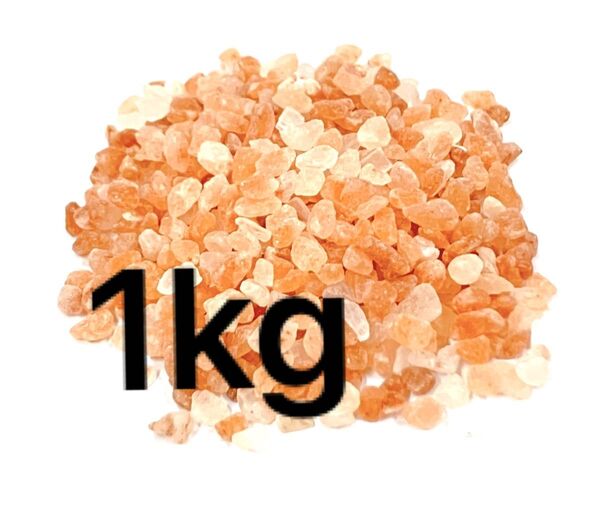 ヒマラヤ岩塩 食用 ピンクソルト 天然 1kg ミル用 小粒 3-5mm