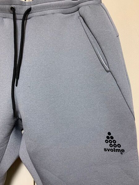 SVOLMEスウェットパンツ LUZATHLETA golフットサルサッカー スウェットパンツ テックフリース