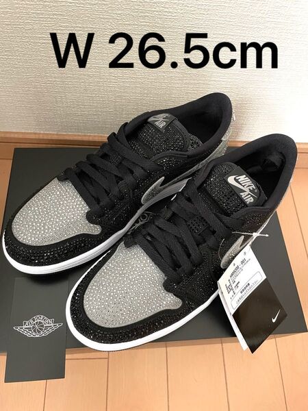 NIKE エアジョーダン1 スワロフスキー W26.5cm お値引き致しました