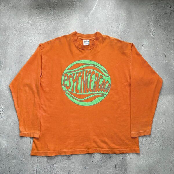 HIDE PSYENCE A GO GO SOLO TOUR 1996 L/S ヒデ ソロツアー 90s ロンt