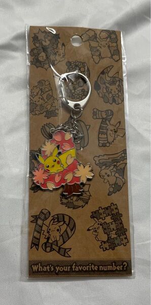 ポケモンセンター ピカチュウ メタルマスコット キーホルダー