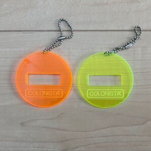 Colonista ランタンシェード専用 アクリルプレート コロニスタ CONPE10 OMAN10 2個セット