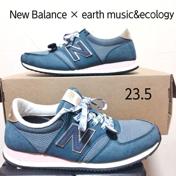 newbalance ニューバランス アースミュージック&エコロジー 420 23.5 レディース スニーカー