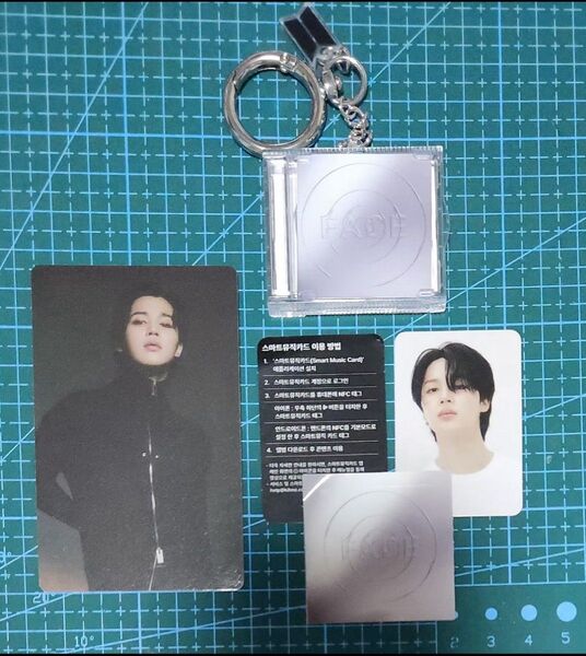 BTS FESTA 2025 CAPSULE ALBUM ジミン トレカ セット
