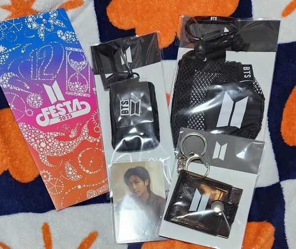 BTS FESTA 2025 Capsule Merch Full Package
