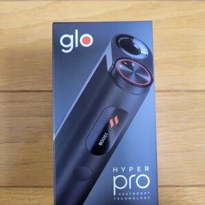 【新品未使用】glo hyper pro ブラック
