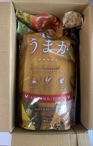 うまか ドッグフード UMAKA 国産 プレミアムドッグフード