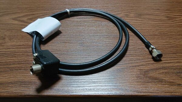 中古◆アンテナ同軸ケーブル・3C-2V/1.3m