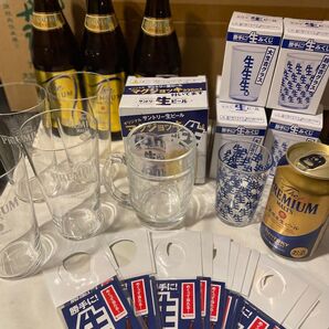 豪華!!ビールセット!!ジョッキ&お酒セット