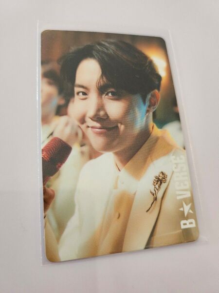 BTS B★VERSE 福岡 入場特典 トレカ J-HOPE ホビ ホソク