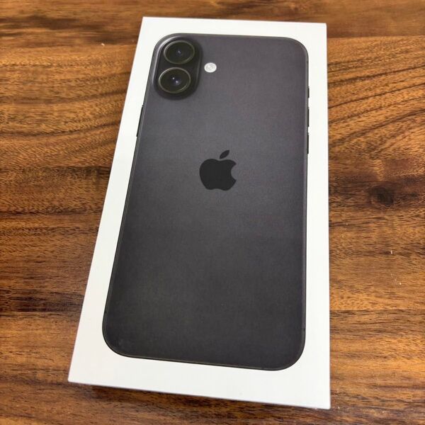 s【新品未開封品】Apple アップル iPhone16 Plus 256GB MXVG3J/A ブラック 黒 SIMフリー