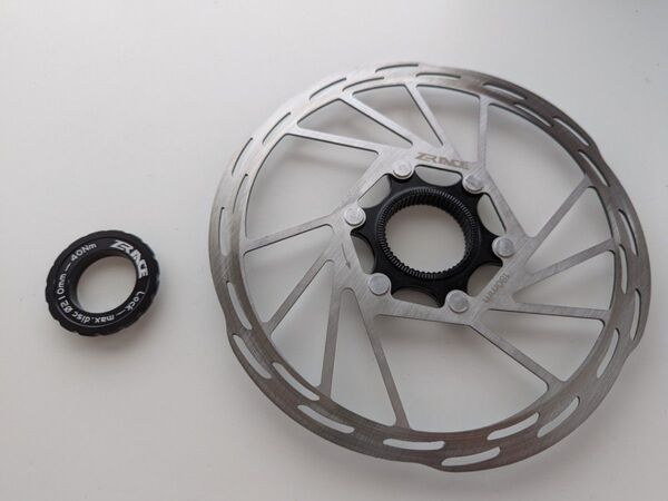 ZRACE 180mm センターロック ディスクローター ロックリング