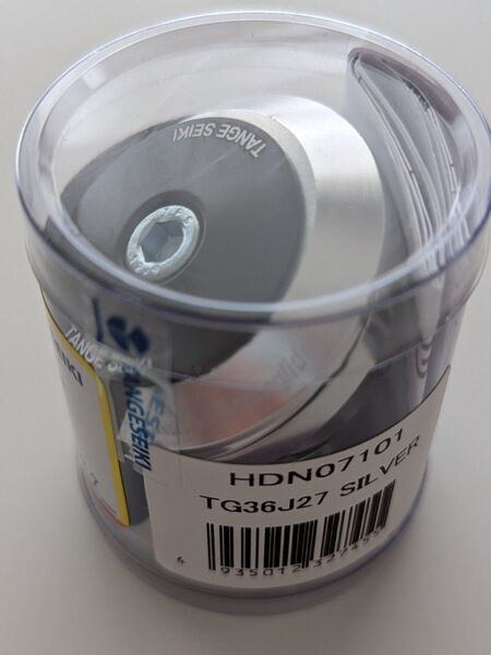 TANGE テクノグライド J27 スレッドレスヘッドセット(1-1/8) TG36J27