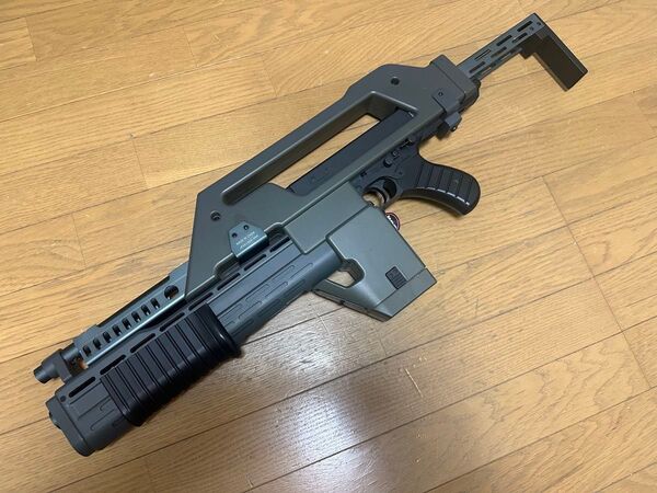 SNOW WOLF M41A パルスライフル 電動ガン エイリアン2 スノーウルフ 宇宙海兵隊主力武器