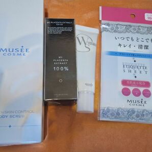 ミュゼコスメ MCプラセンタエキス他 4点セット