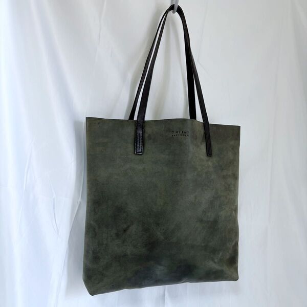 美品 O MY BAG オーマイバッグ GEORGIA ジョージア クラシック トートバッグ レザー ユニセックス