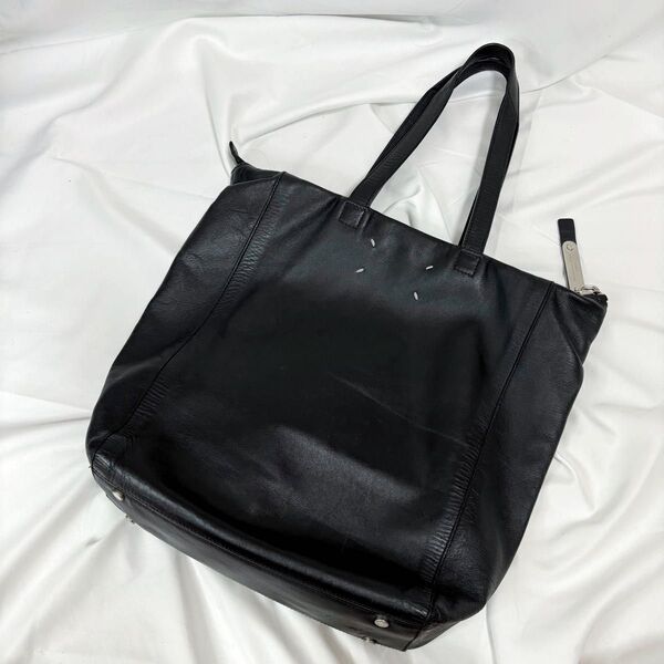 マルタンマルジェラ maison martin margiela 11 トートバッグ レザー 4ステッチ 14年製 ユニセックス