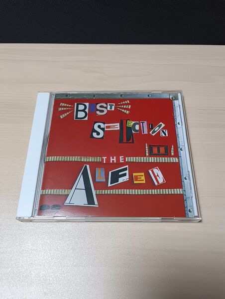 THE ALFEE BEST SELECTION CD