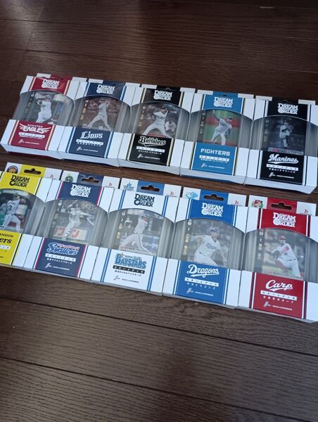 プロ野球カードゲーム ドリームオーダー スタートデッキ セ・リーグ パ・リーグ 10球団セット ブシロード