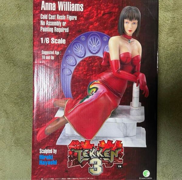 エポック社 鉄拳3 Anna Williams アンナ コールドキャスト