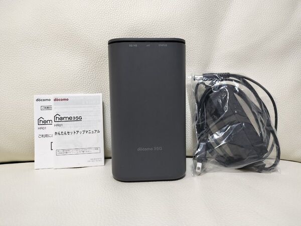 ドコモ docomo home 5G HR01
