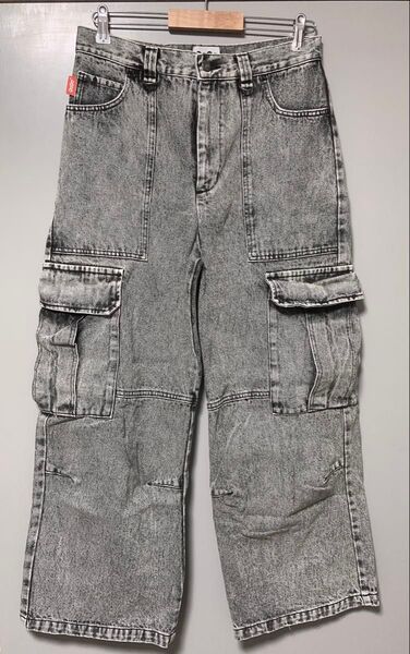 9090 ナインティナインティ カーゴパンツ デニム パンツ