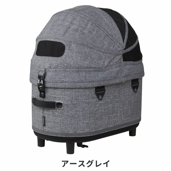 AIRBUGGY DOME 3 レギュラーコット アースグレー