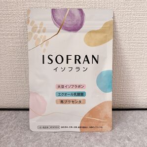 ISOFRAN 大豆イソフラボン 約30日分 イソフラン エクオール