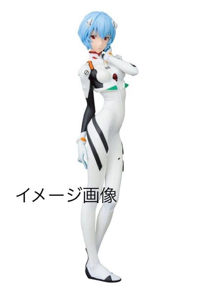 未開封 一番くじ エヴァンゲリヲン新劇場版〜リフトオフ〜 B賞 綾波レイ フィギュア 完成 BANPRESTO