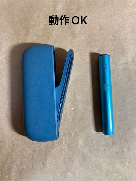 IQOS ILUMA アイコスイルマ アイコス イルマ 電子タバコ アズールブルー 動作確認済み