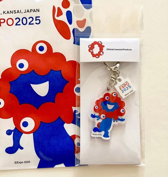 完売品 大阪関西万博 ミャクミャク アクリル キーホルダー EXPO2025