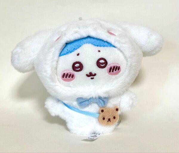 ハチワレ シナモン マスコットホルダー シナモロール キーホルダー 新品 未使用