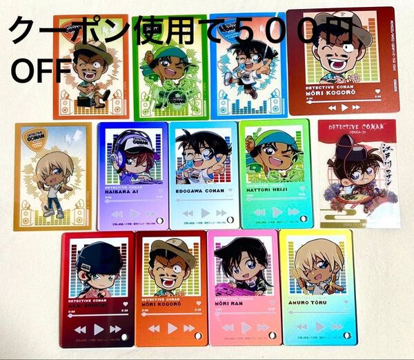 名探偵コナン 大阪城本陣 夏フェス アクリルプレート ノベルティ カード セット