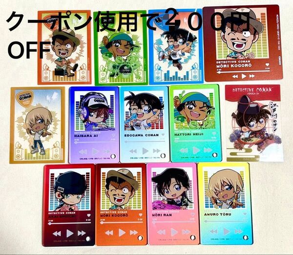 名探偵コナン 大阪城本陣 夏フェス アクリルプレート ノベルティ カード セット