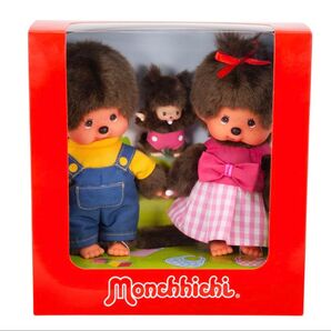 【モンチッチ】新品 ファミリー セット 海外限定品 レア 新品未使用品 Family set