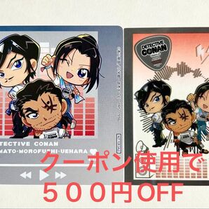 非売品 名探偵コナン 大阪城本陣 夏フェス 長野県警 コースター フィルム 特典