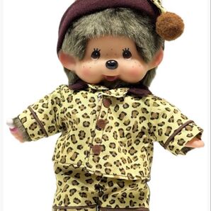 【モンチッチ】新品 大阪 高島屋 店舗 限定 コラボ 男の子 ヒョウ柄 レア ぬいぐるみ