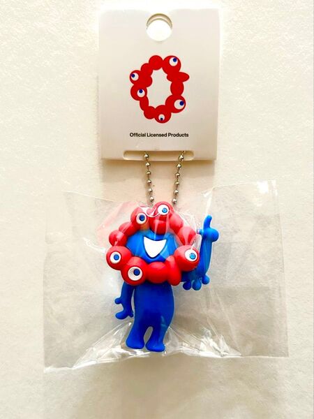 大阪関西万博 ミャクミャク PVC マスコット ボールチェーン キーホルダー
