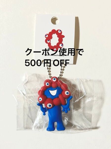 大阪関西万博 ミャクミャク PVC マスコット ボールチェーン キーホルダー