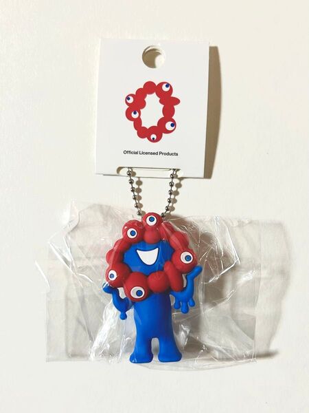 大阪関西万博 ミャクミャク PVC マスコット ボールチェーン キーホルダー